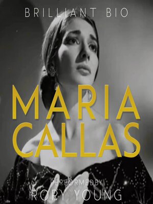 cover image of Maria Callas